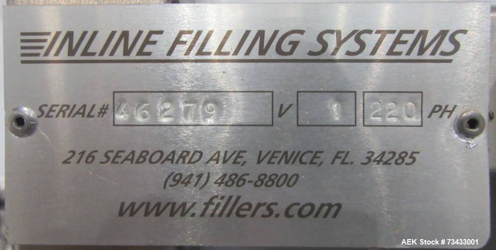 Complete Inline Bottle Filling and Packaging Line – Overflow Filler, Capper & Labeler