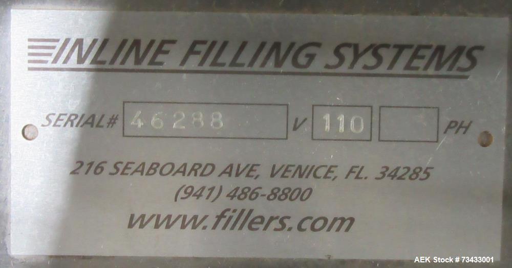 Complete Inline Bottle Filling and Packaging Line – Overflow Filler, Capper & Labeler