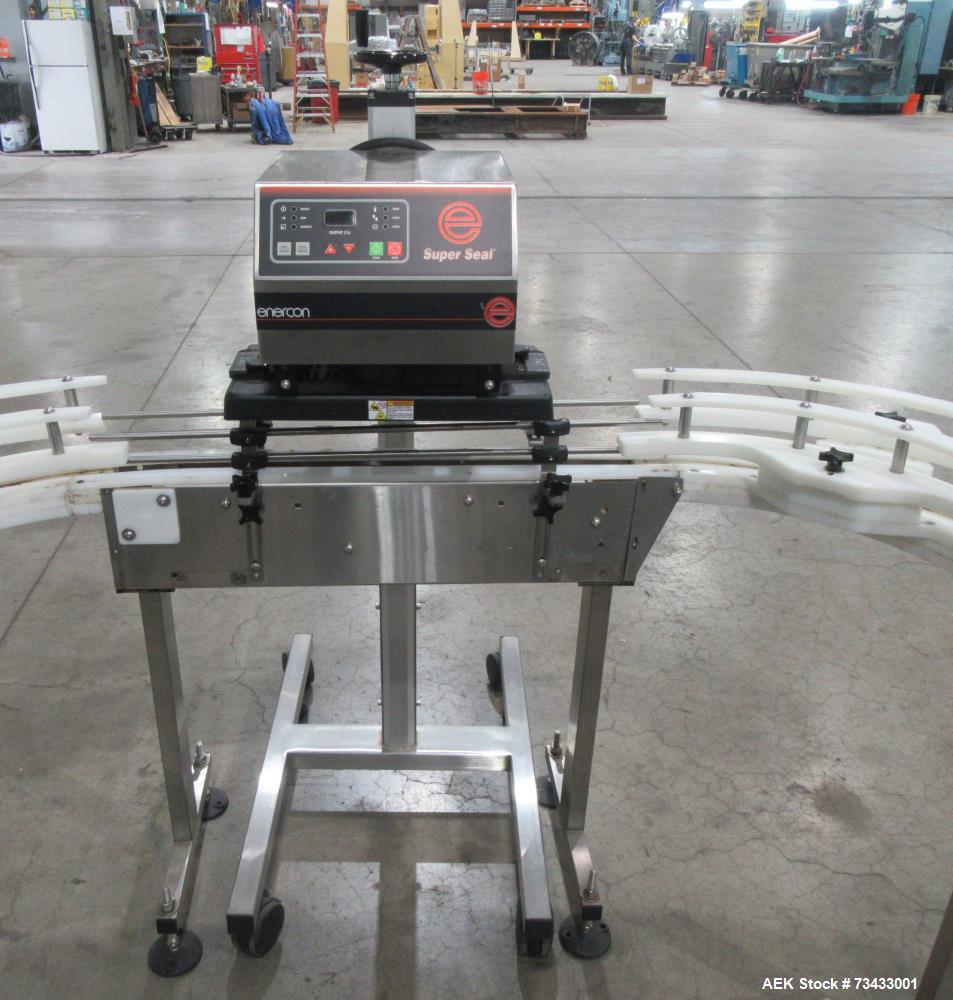 Complete Inline Bottle Filling and Packaging Line – Overflow Filler, Capper & Labeler
