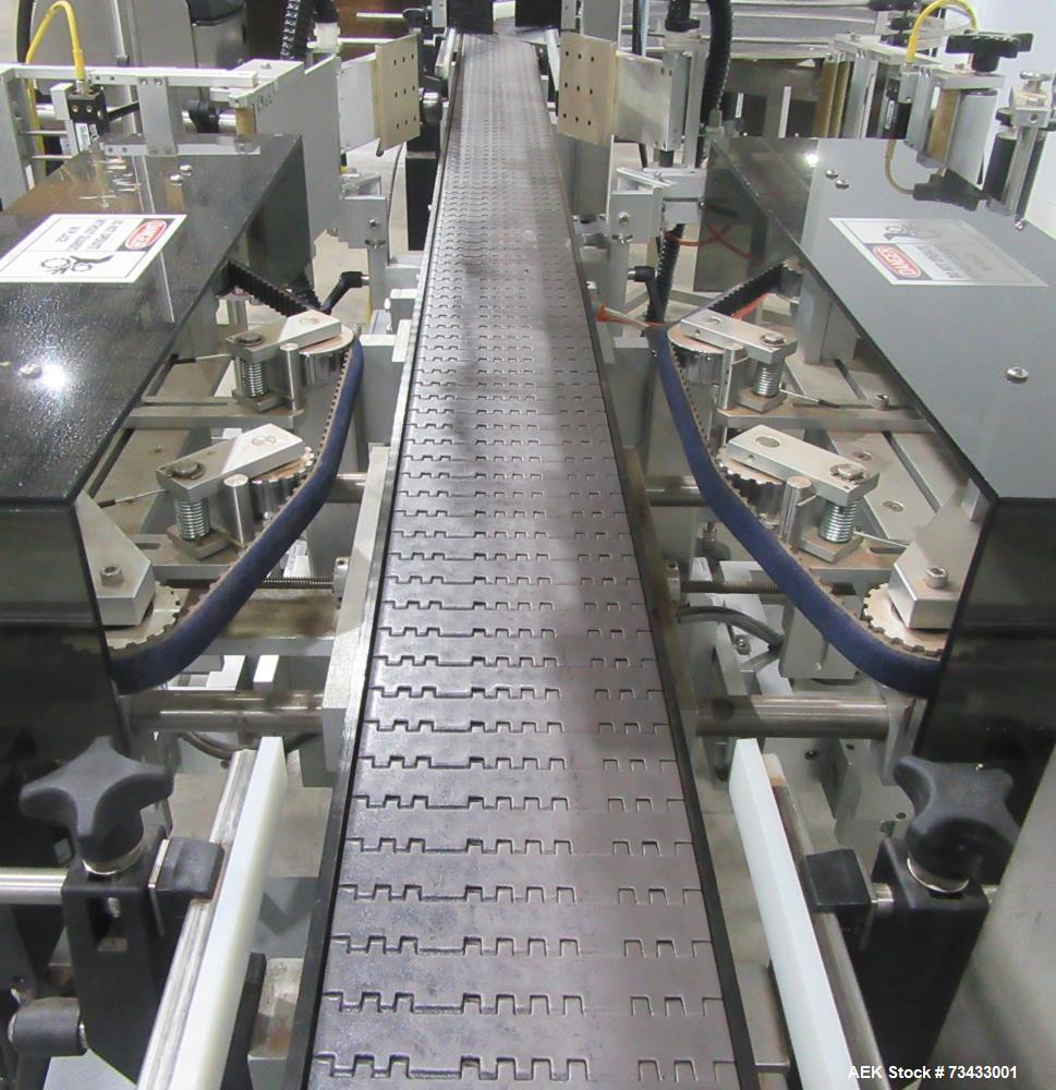 Complete Inline Bottle Filling and Packaging Line – Overflow Filler, Capper & Labeler