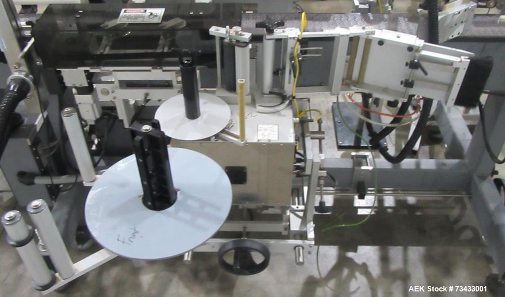 Complete Inline Bottle Filling and Packaging Line – Overflow Filler, Capper & Labeler