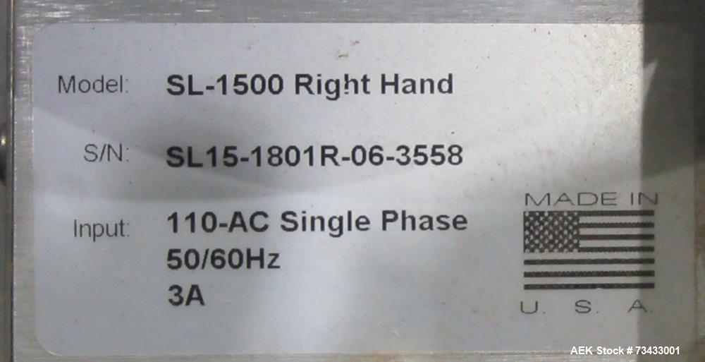 Complete Inline Bottle Filling and Packaging Line – Overflow Filler, Capper & Labeler