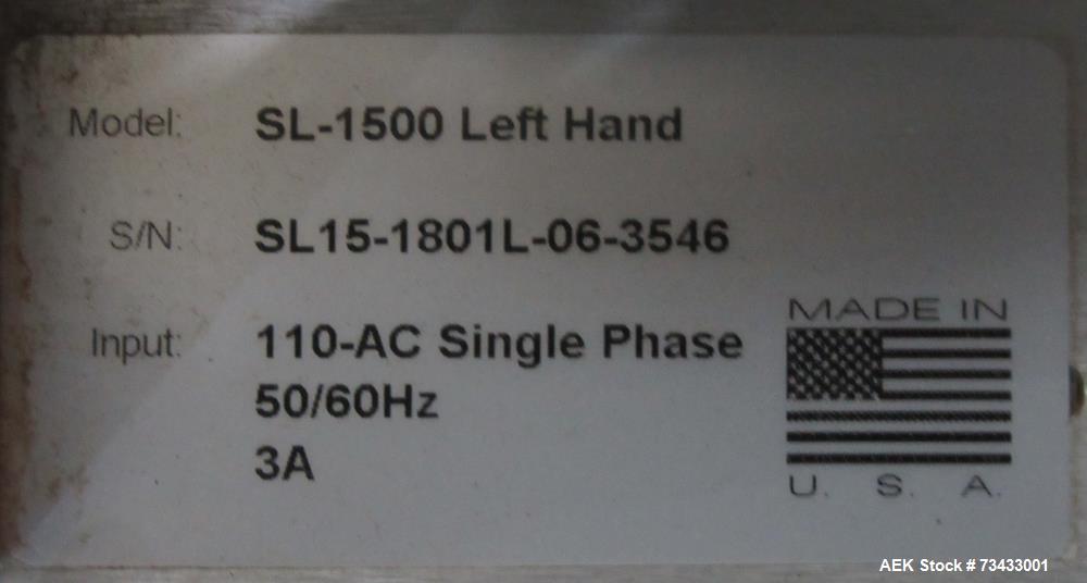 Complete Inline Bottle Filling and Packaging Line – Overflow Filler, Capper & Labeler
