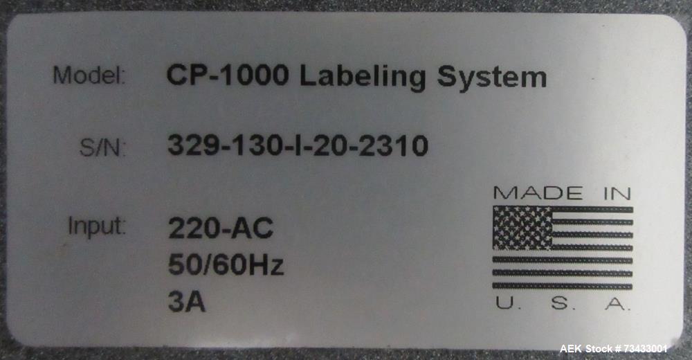Complete Inline Bottle Filling and Packaging Line – Overflow Filler, Capper & Labeler