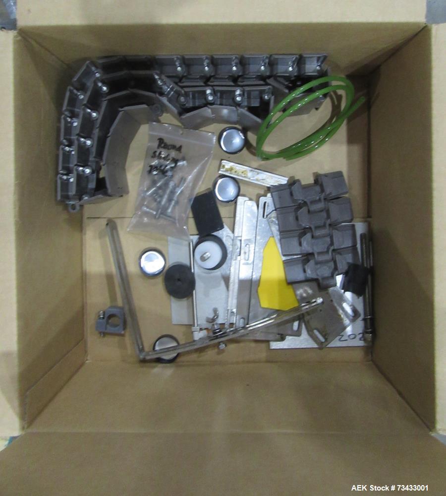 Complete Inline Bottle Filling and Packaging Line – Overflow Filler, Capper & Labeler