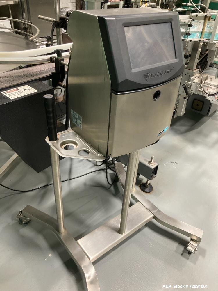 Complete 64oz & 32oz Bottle Packaging Line – Inline Filler, Capper, Labeler, and Coder