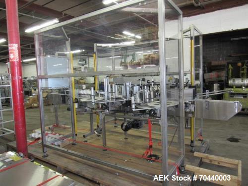 Used Inline Filling Systems Model OF-8 XP Explosion Proof Class 1 Div