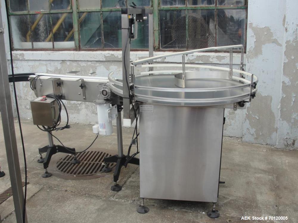 Used- Complete Bottle Filling Line