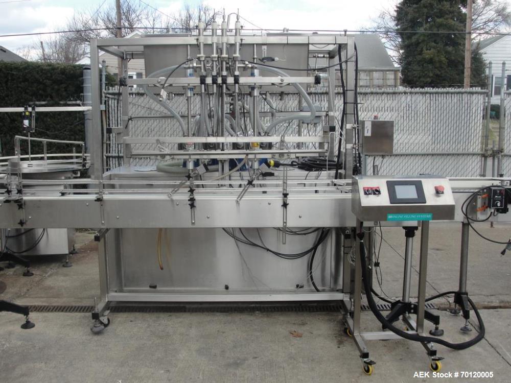 Used Complete Bottle Filling Line