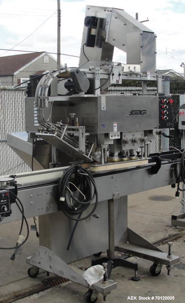 Used Complete Bottle Filling Line