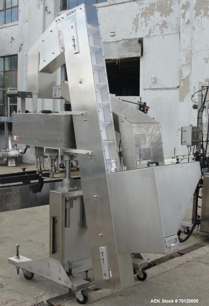 Used Complete Bottle Filling Line