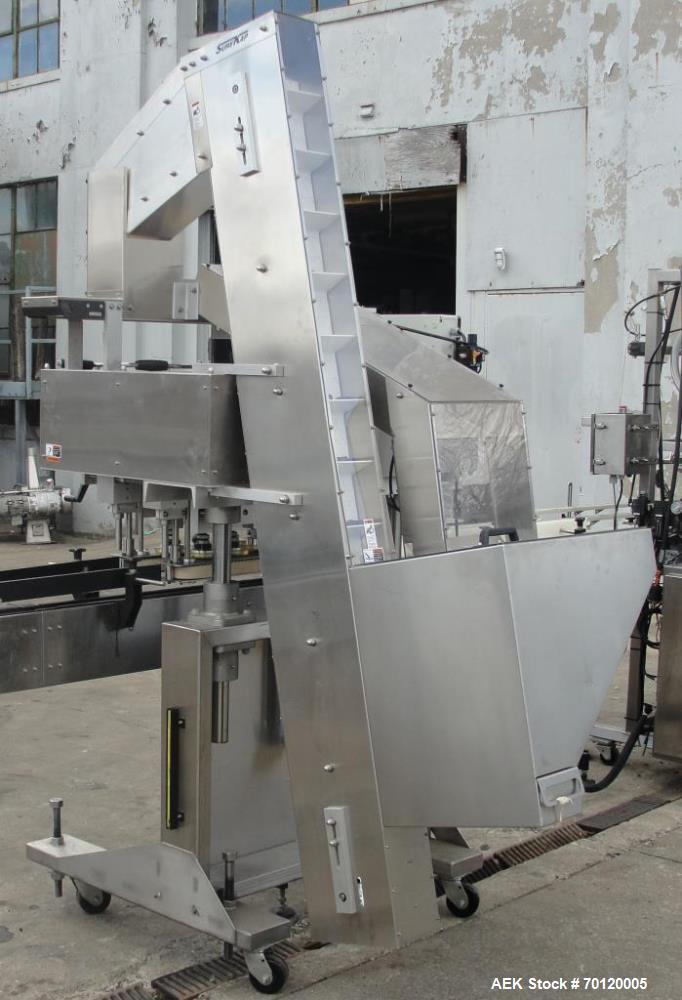 Used- Complete Bottle Filling Line