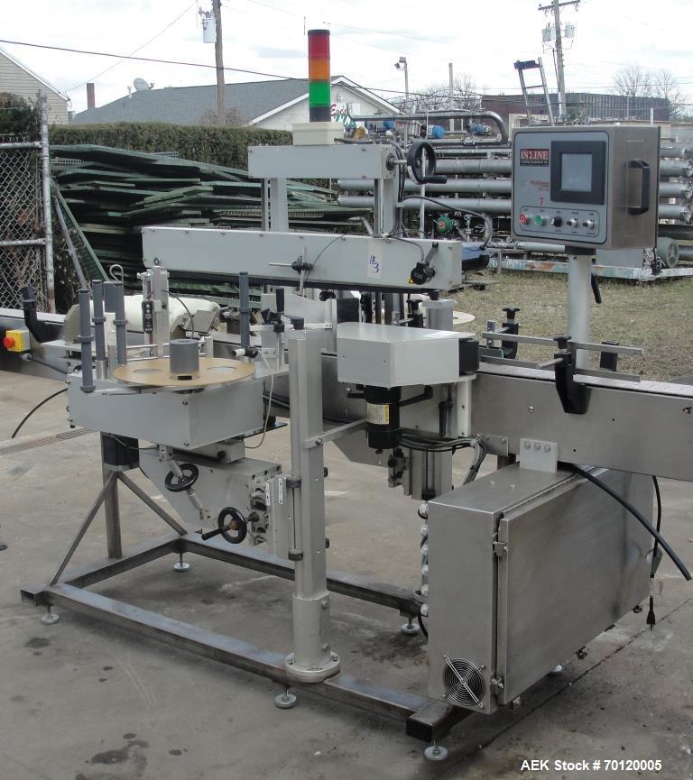 Used Complete Bottle Filling Line
