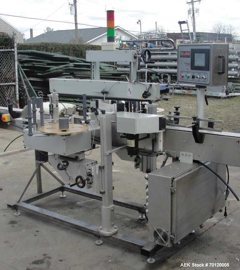 Used- Complete Bottle Filling Line