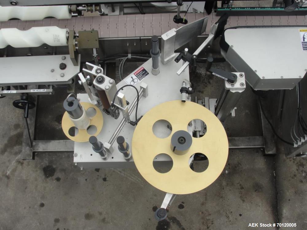 Used Complete Bottle Filling Line