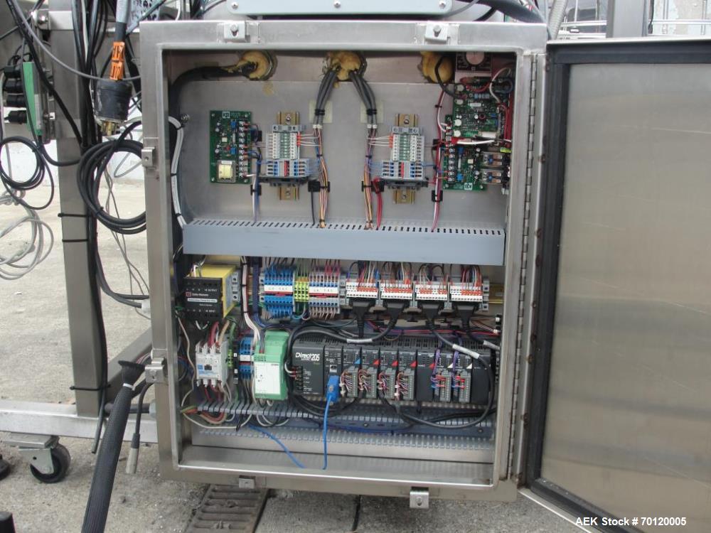 Used Complete Bottle Filling Line