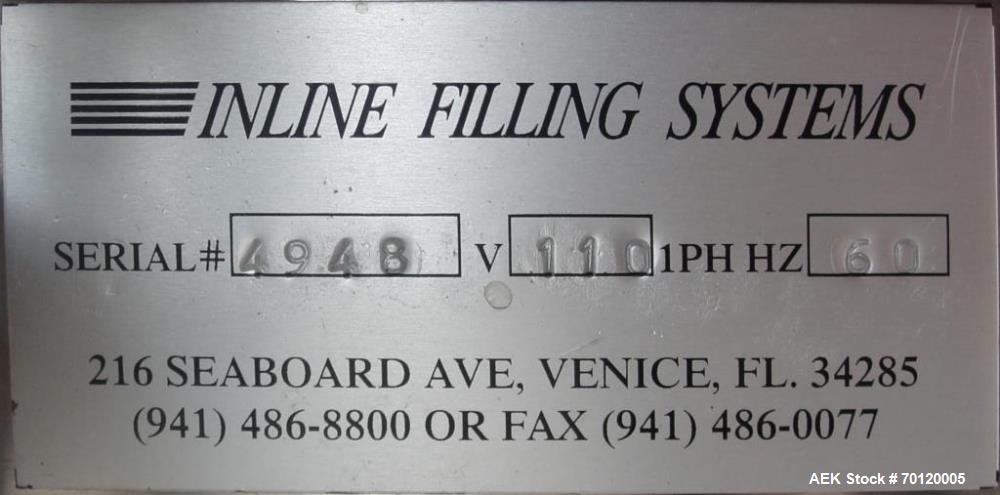 Used Complete Bottle Filling Line