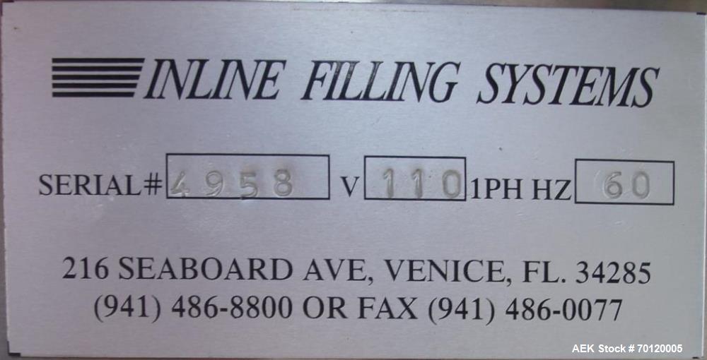 Used Complete Bottle Filling Line