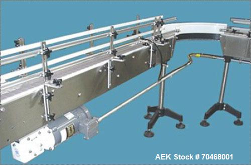 Used Inline Filling Systems Bottle Filling Traying and Sleeving Line