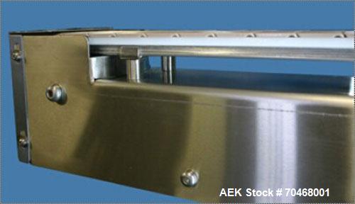 Used Inline Filling Systems Bottle Filling Traying and Sleeving Line