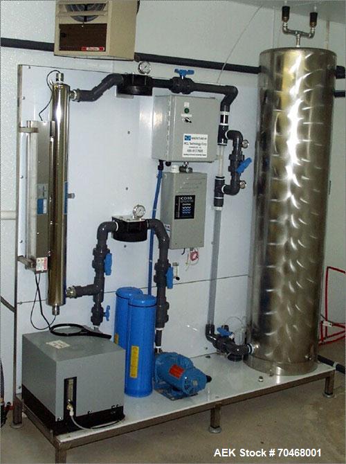 Used Inline Filling Systems Bottle Filling Traying and Sleeving Line