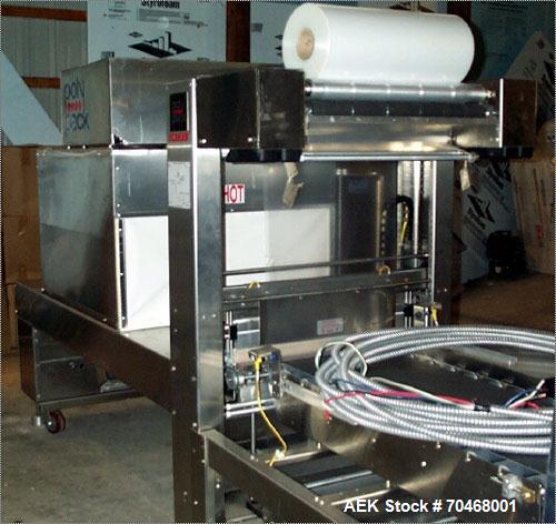 Used Inline Filling Systems Bottle Filling Traying and Sleeving Line