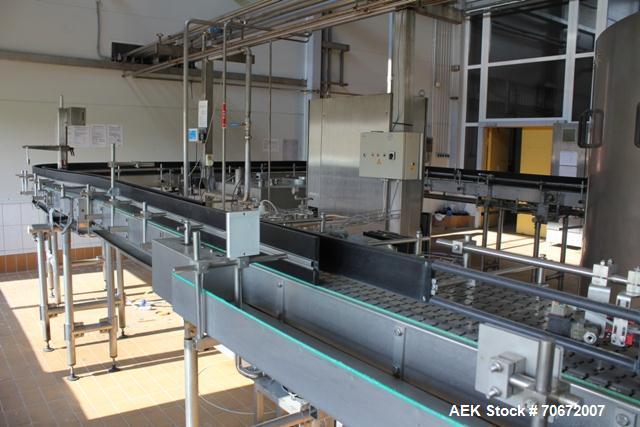 Used KHS Bottling Line for Glass Bottles