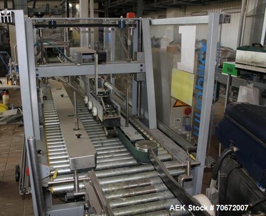 Used KHS Bottling Line for Glass Bottles