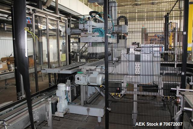 Used KHS Bottling Line for Glass Bottles