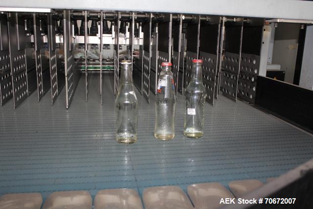 Used KHS Bottling Line for Glass Bottles