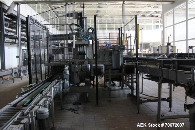 Used KHS Bottling Line for Glass Bottles