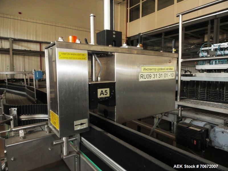Used KHS Bottling Line for Glass Bottles