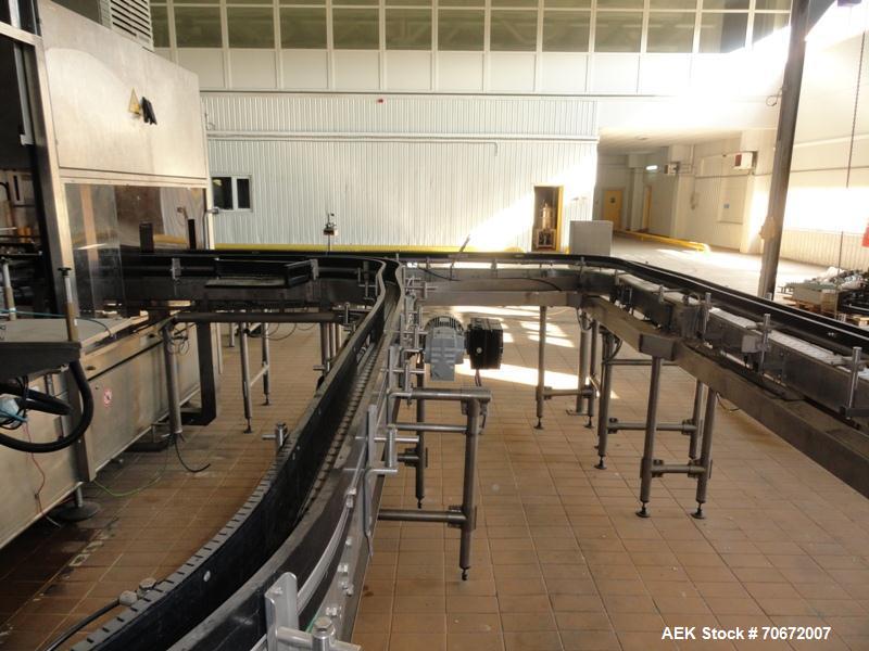 Used KHS Bottling Line for Glass Bottles
