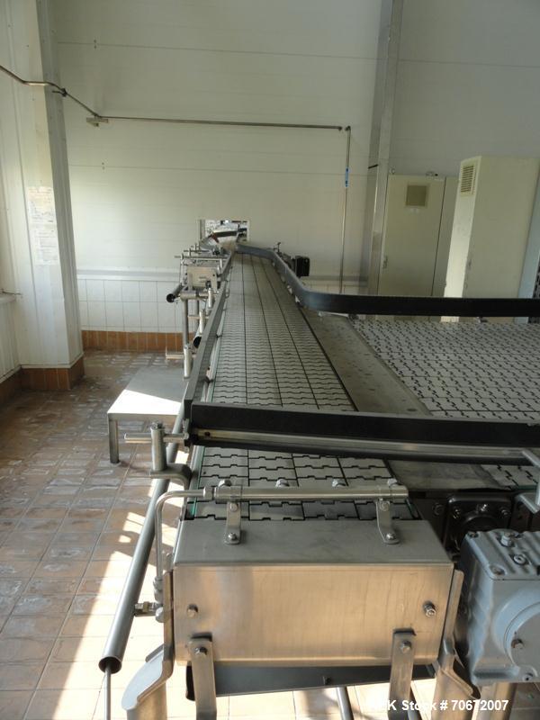 Used KHS Bottling Line for Glass Bottles