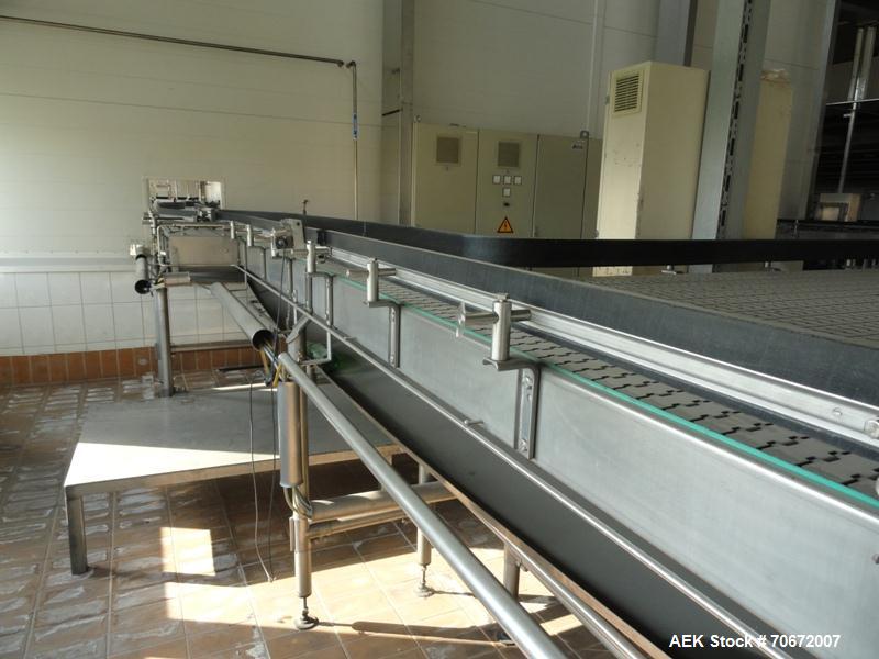 Used KHS Bottling Line for Glass Bottles