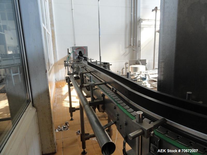 Used KHS Bottling Line for Glass Bottles
