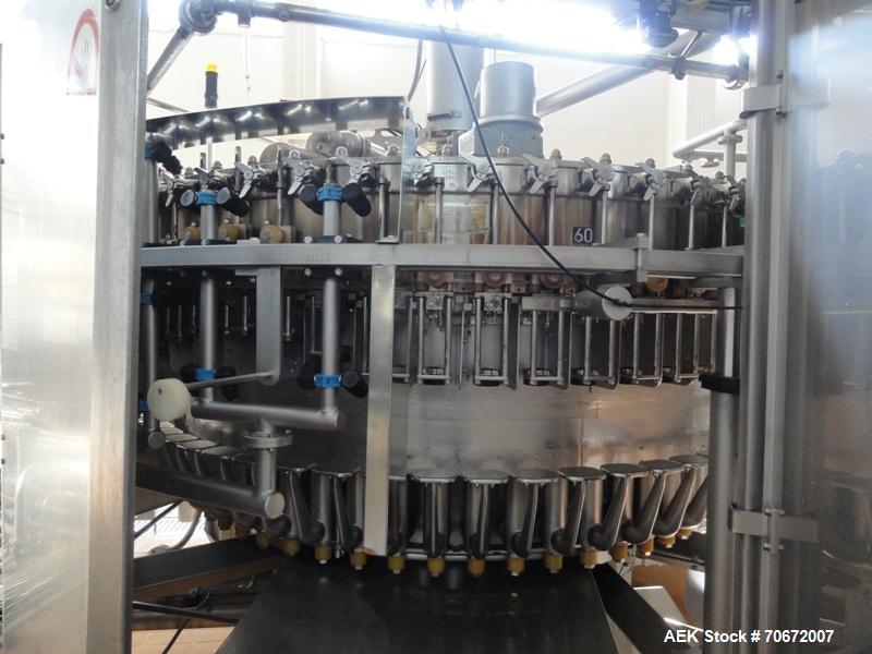 Used KHS Bottling Line for Glass Bottles