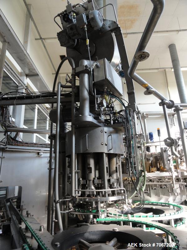 Used KHS Bottling Line for Glass Bottles
