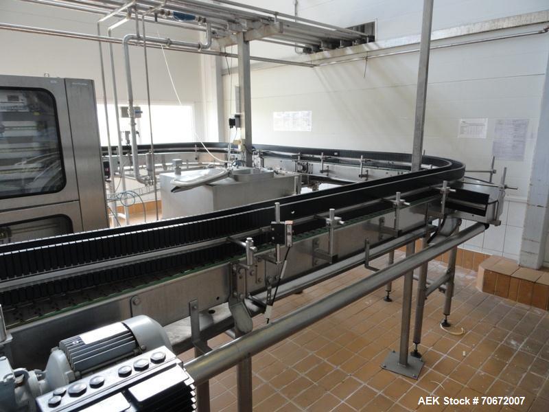 Used KHS Bottling Line for Glass Bottles