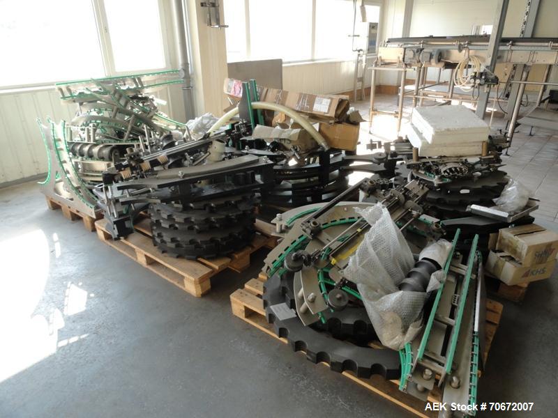 Used KHS Bottling Line for Glass Bottles