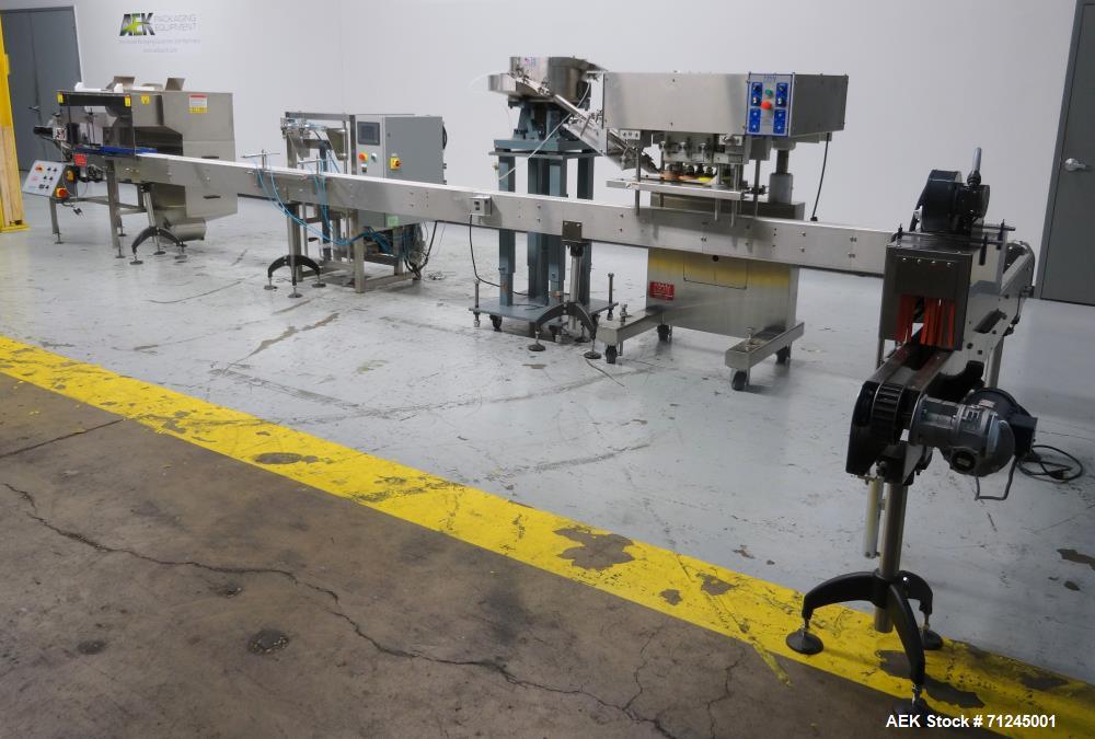 Used Kapsall/Acasi/Apak Liquid/Paste Filling Line