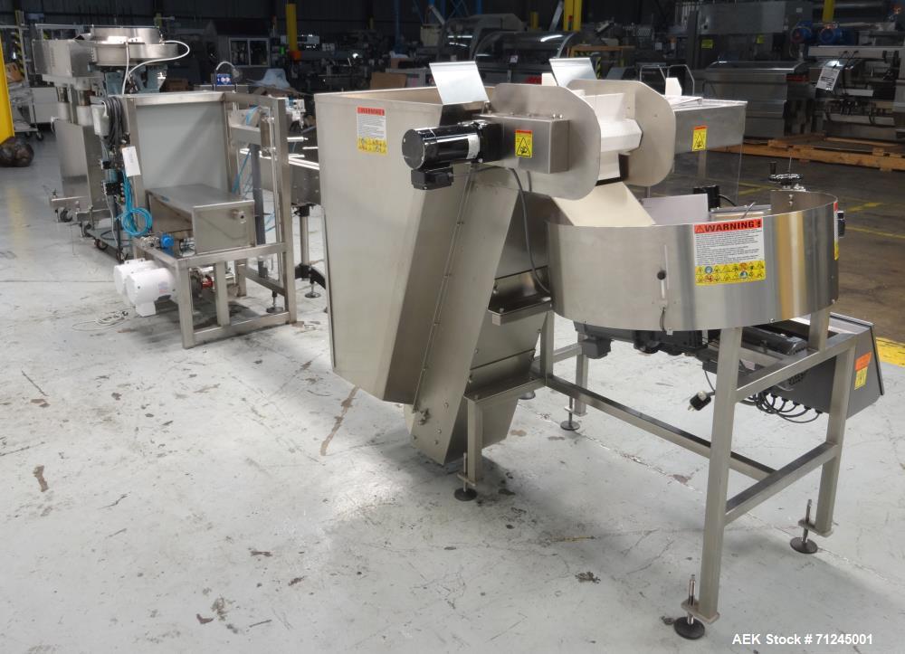 Used Kapsall/Acasi/Apak Liquid/Paste Filling Line