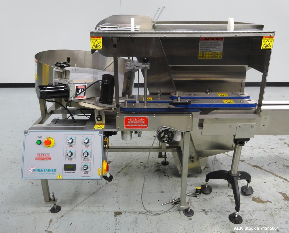 Used Kapsall/Acasi/Apak Liquid/Paste Filling Line