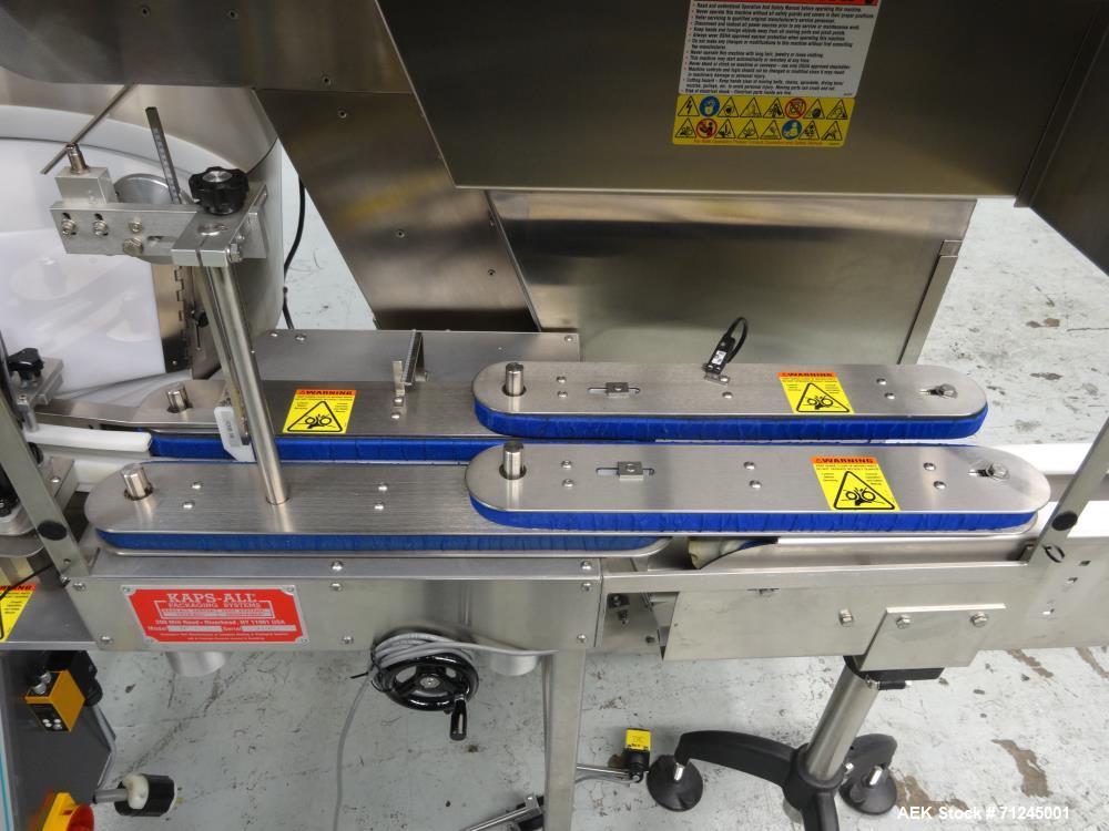 Used Kapsall/Acasi/Apak Liquid/Paste Filling Line