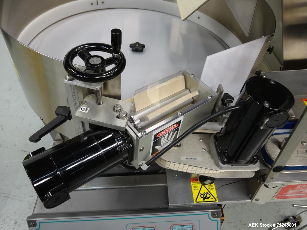 Used Kapsall/Acasi/Apak Liquid/Paste Filling Line