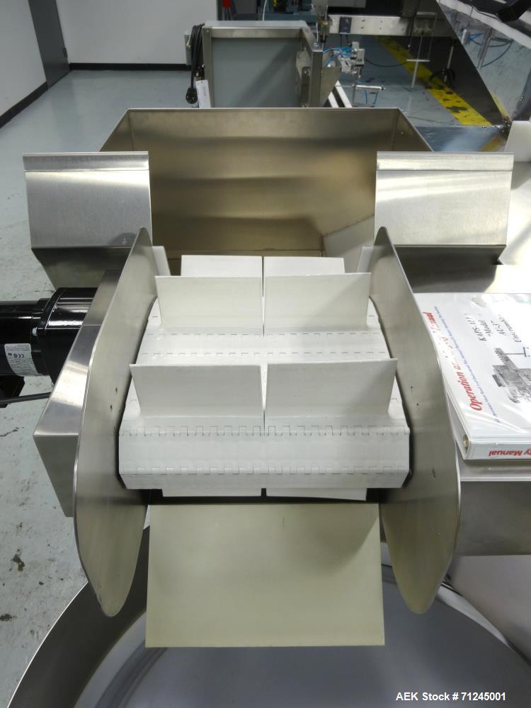 Used Kapsall/Acasi/Apak Liquid/Paste Filling Line