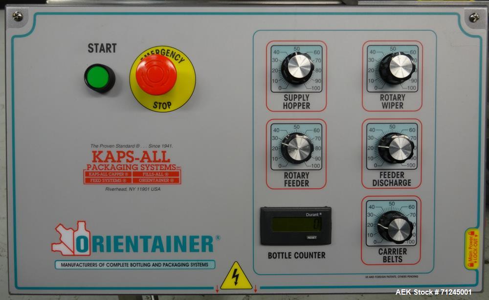 Used Kapsall/Acasi/Apak Liquid/Paste Filling Line