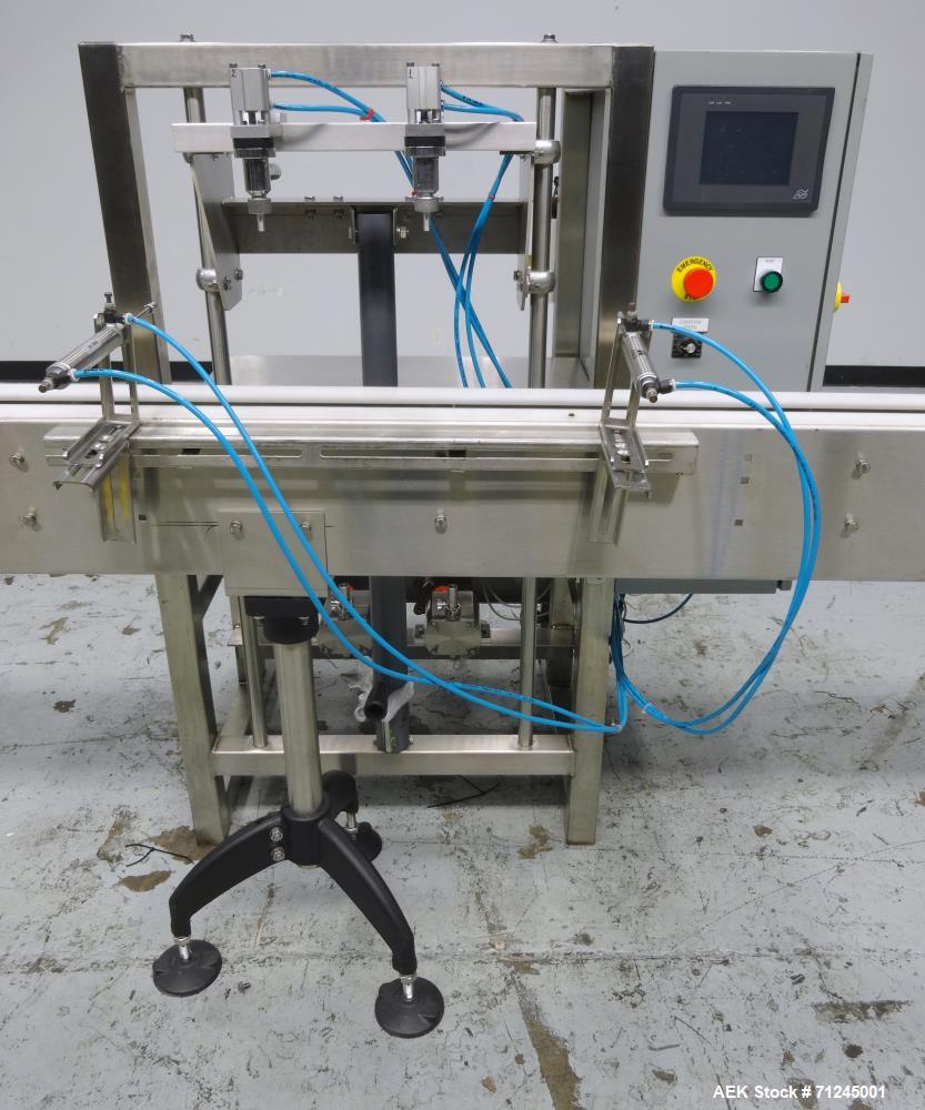 Used Kapsall/Acasi/Apak Liquid/Paste Filling Line