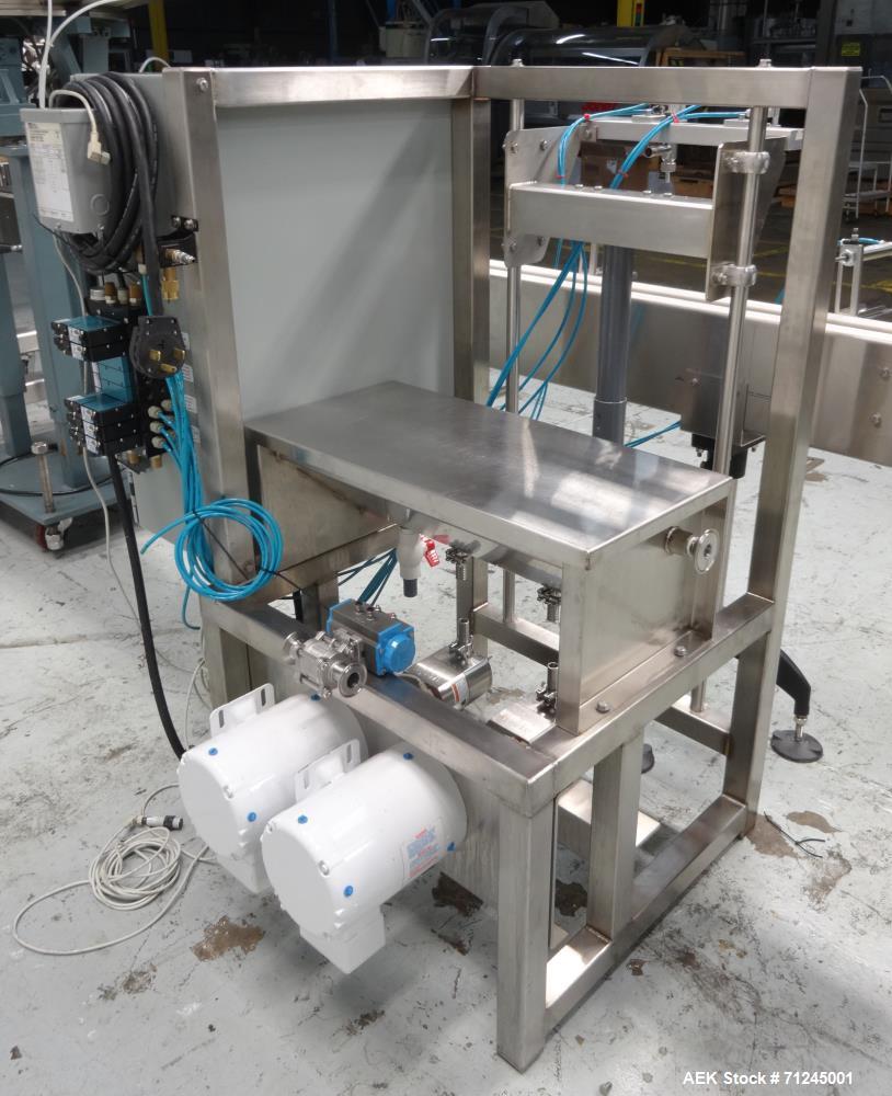 Used Kapsall/Acasi/Apak Liquid/Paste Filling Line