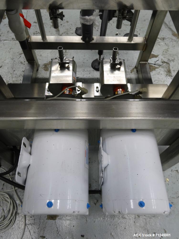 Used Kapsall/Acasi/Apak Liquid/Paste Filling Line